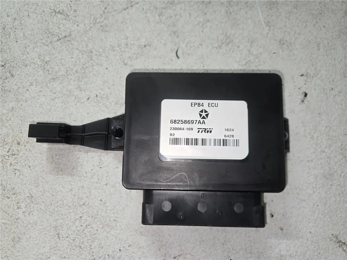 2015 - 2016 Chrysler 200 Auto Parking Brake Control Module Unit 68258697Aa Oem 1