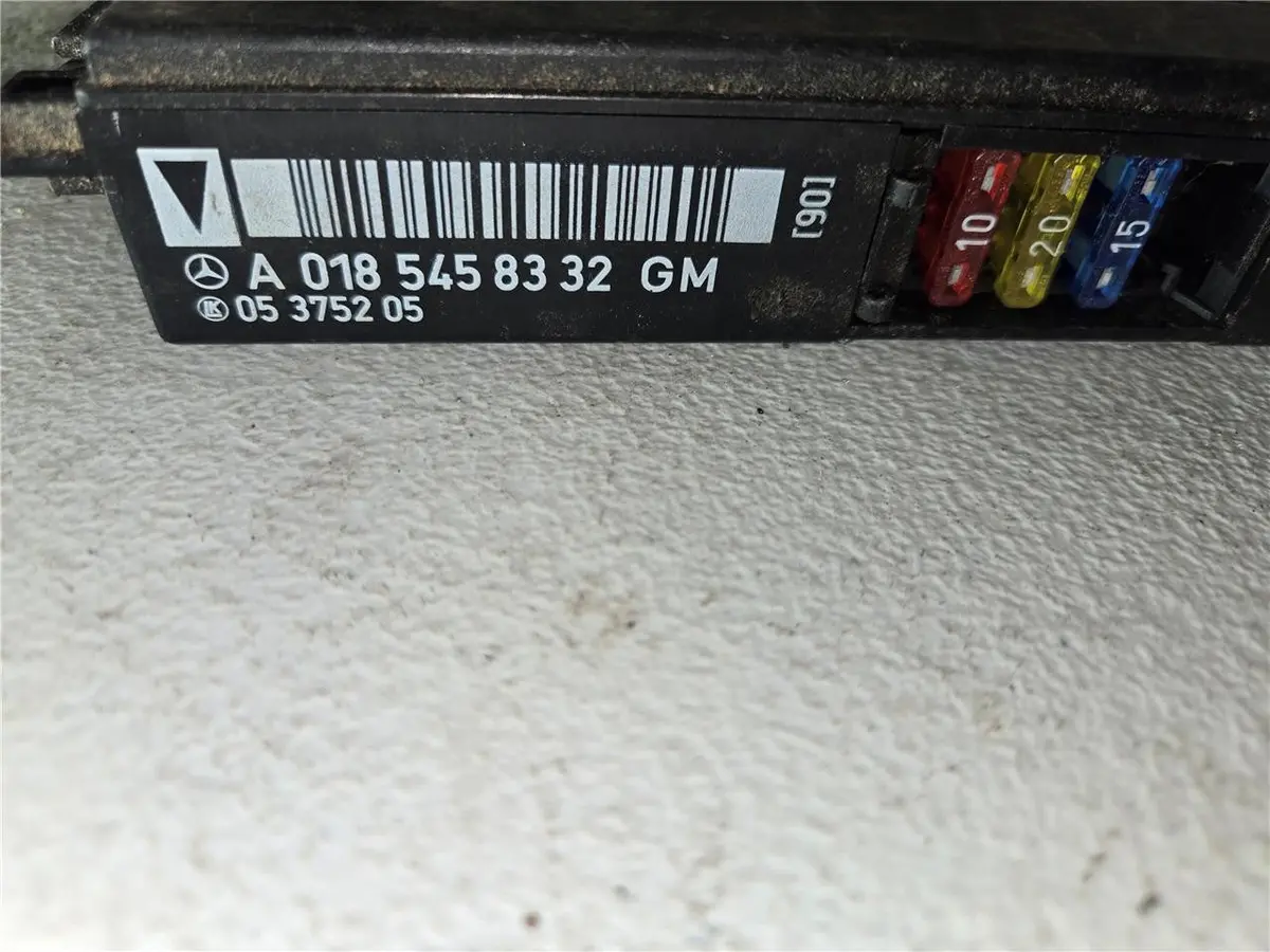 1996-1999 Mercedes-Benz S Class S320 Body Control Module A 018 545 83 32 Gm Oem 1