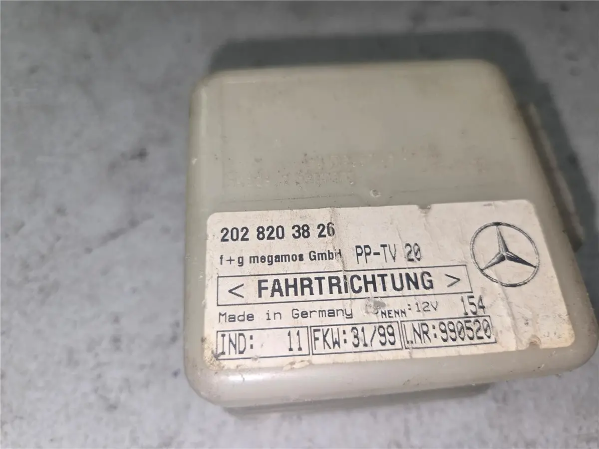 2001 - 2003 Mercedes S-Class W220 Anti Theft Alarm Module Unit 2028203826 Oem 1