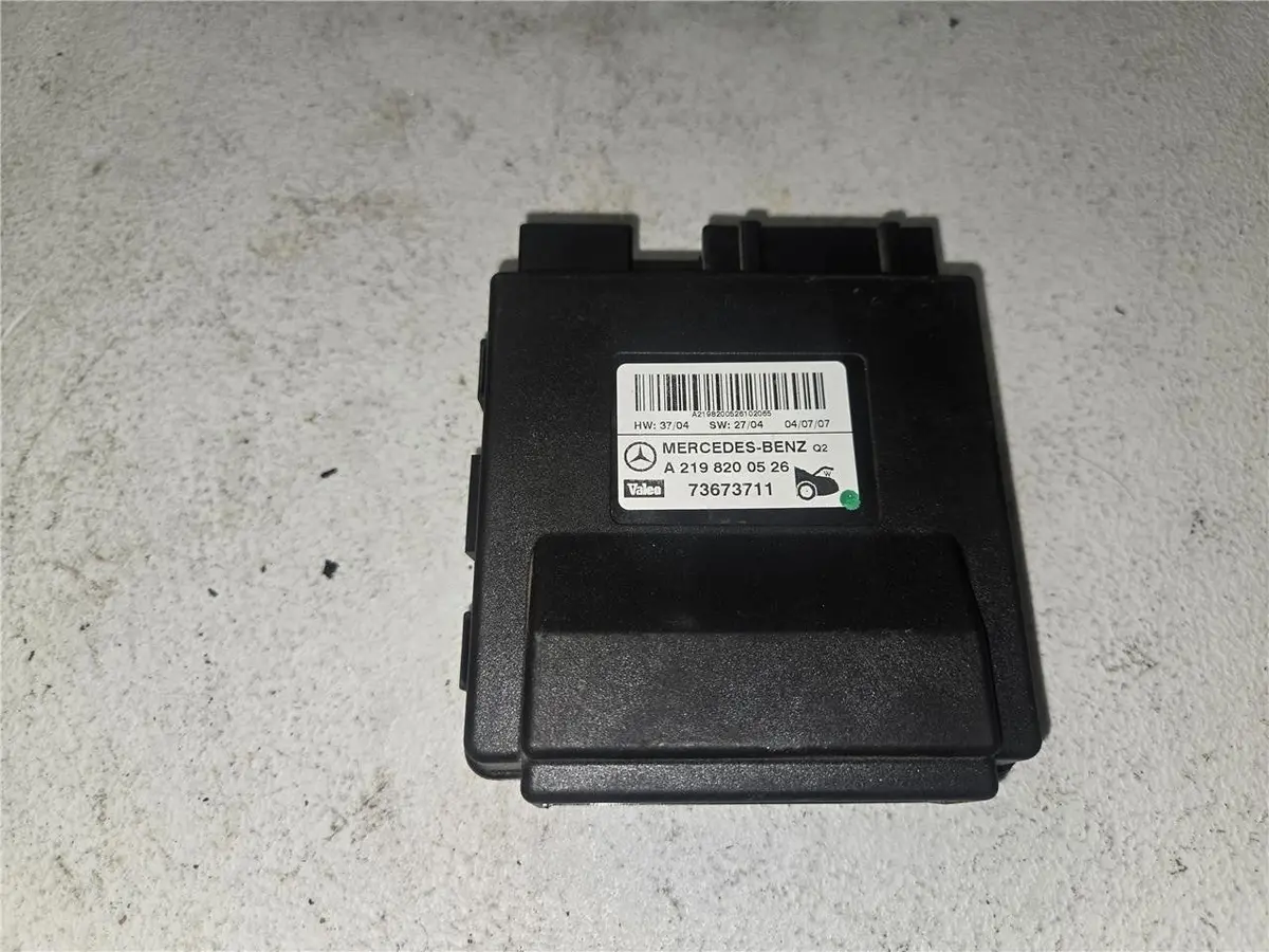 2003-2012 Mercedes W211 E320 Seat Control Module Left Side A 219 820 05 26 Oem 1