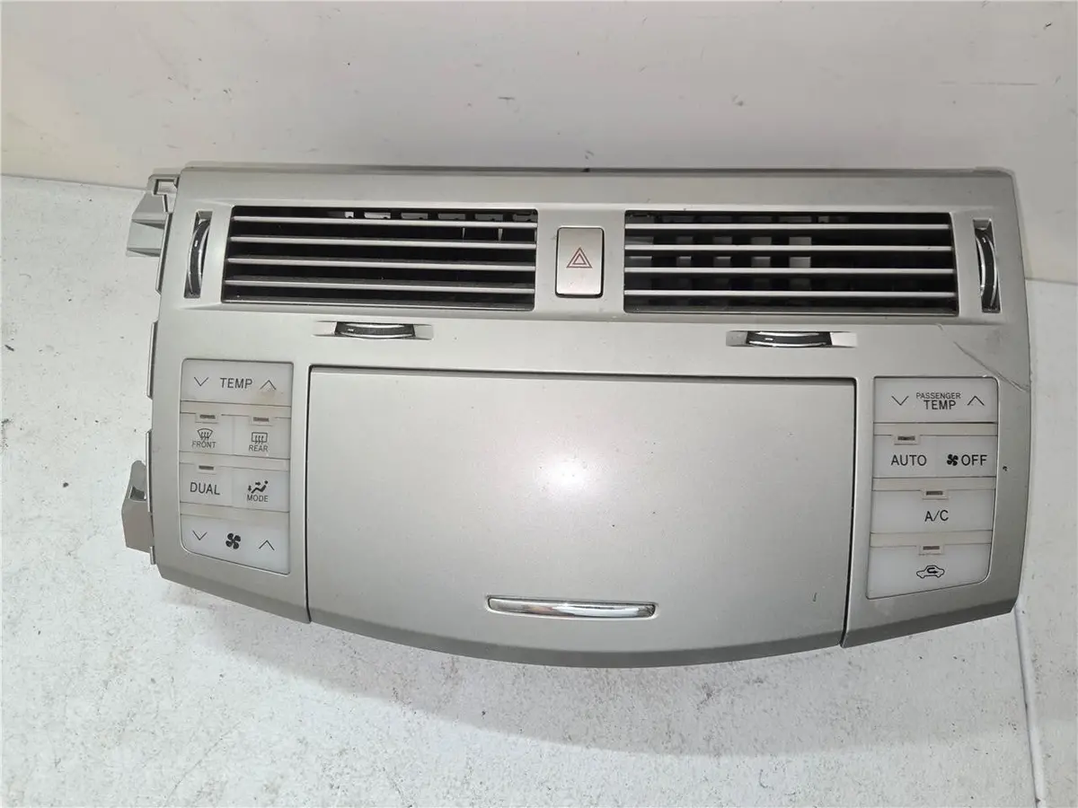 2005-2010 Toyota Avalon Front Dash Radio Bezel W/Ac Climate Vent 55900-07170 Oem 1