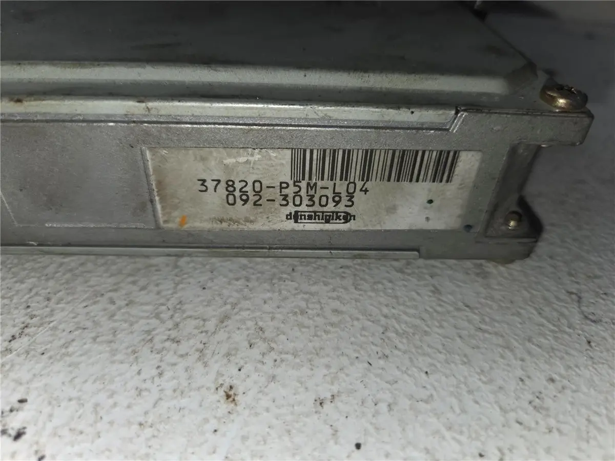 1998 - 2001 Honda Prelude 2.2L M/T Engine Control Module Ecm 37820-P5m-L04 Oem 1