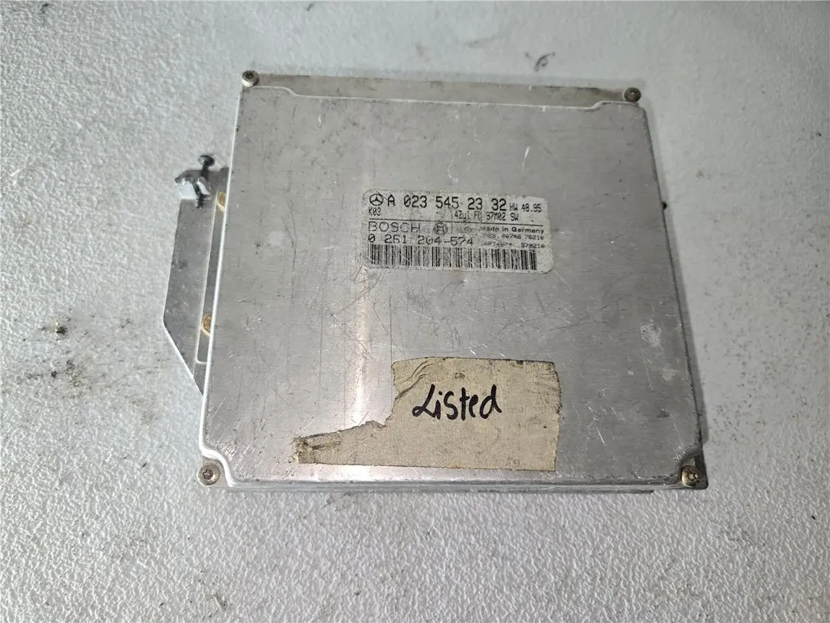 1997 - 2000 Mercedes-Benz W202 C230 Engine Control Module A 023 545 23 32 Oem 1