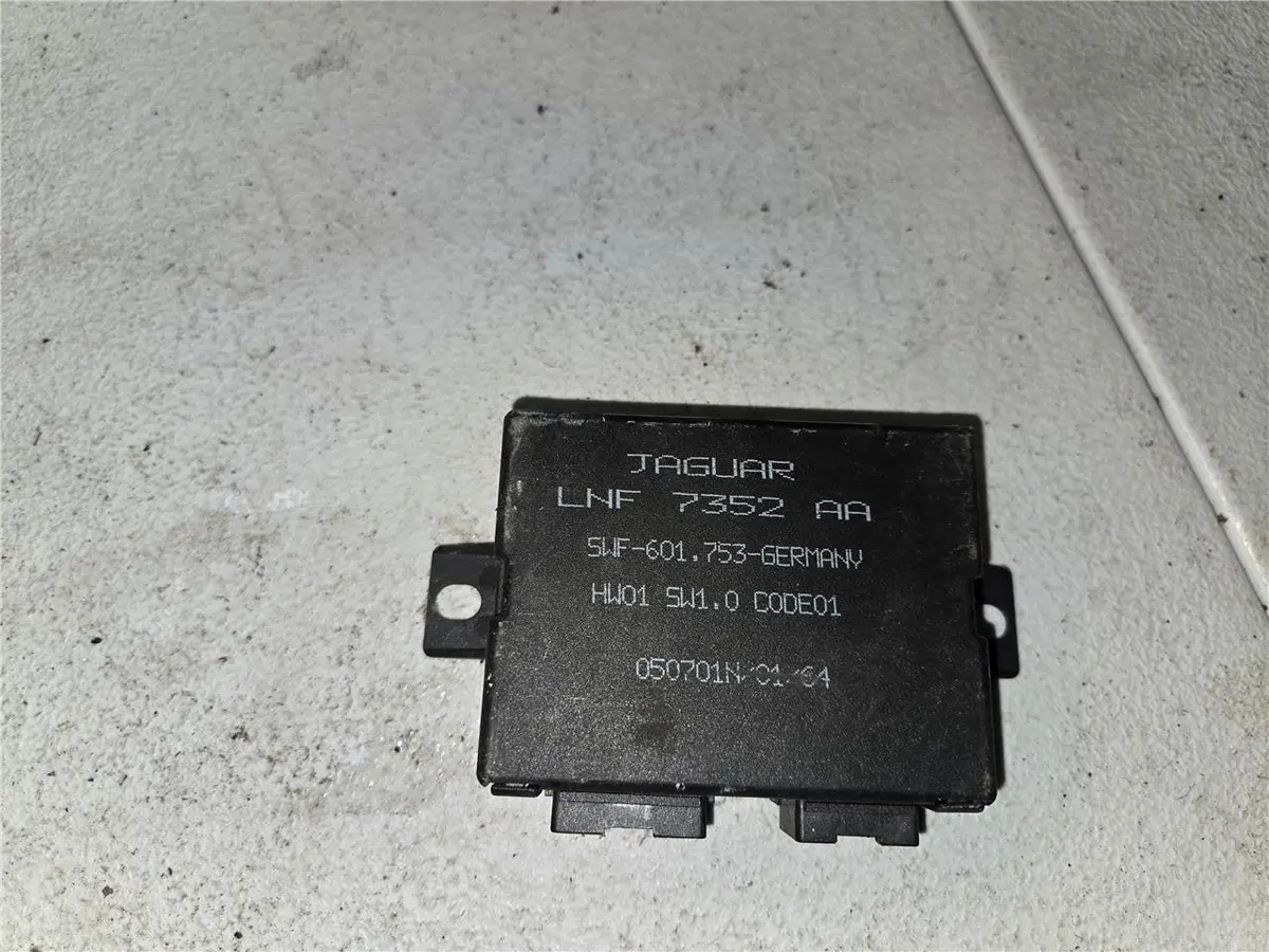 1998 - 2003 Jaguar Xj8 Xjr Parking Assist Aid Control Module Lnf 7352 Aa Oem 1