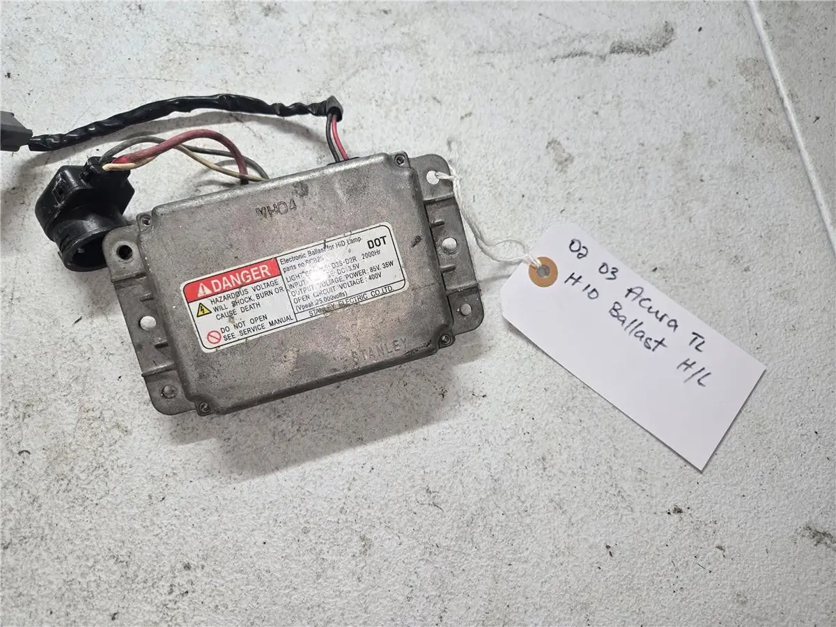 2002 - 2003 Acura Tl Hid Ballast Headlight 1
