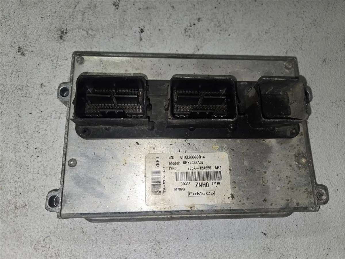 2007 Mercury Milan 3.0L Engine Control Unit Ecu Ecm 7E5a-12A650-Aha Oem 1