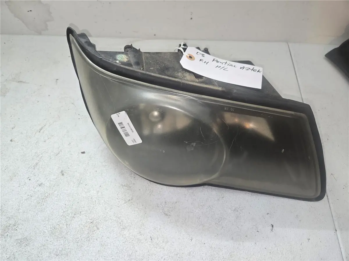 2003 Pontiac Aztek Right Headlight 10010229 Oem 1