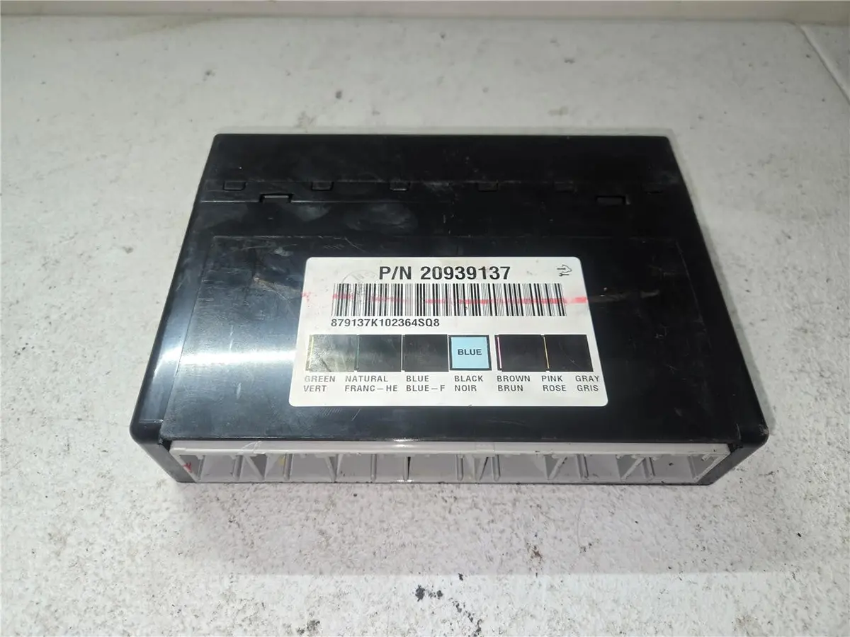 2007 - 2011 Chevrolet Silverado Sierra Body Control Module 20939137 Oem 1