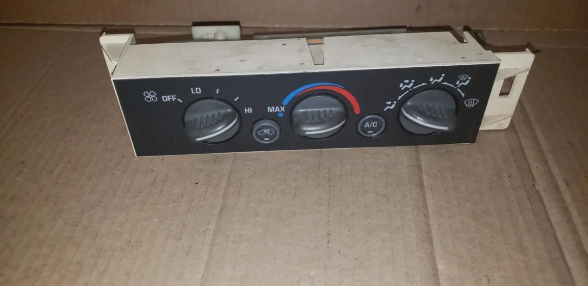 96 97 98 Gmc Chevy Sierra Tahoe Silverado Suburban Heater Temp Climate Control 1