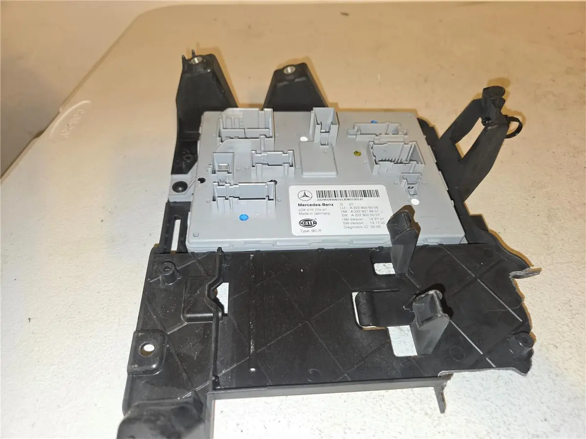 14-17 Benz W222 C300 C350 S550 Rear Track Sam Control Module A 222 900 93 06 Oem 1