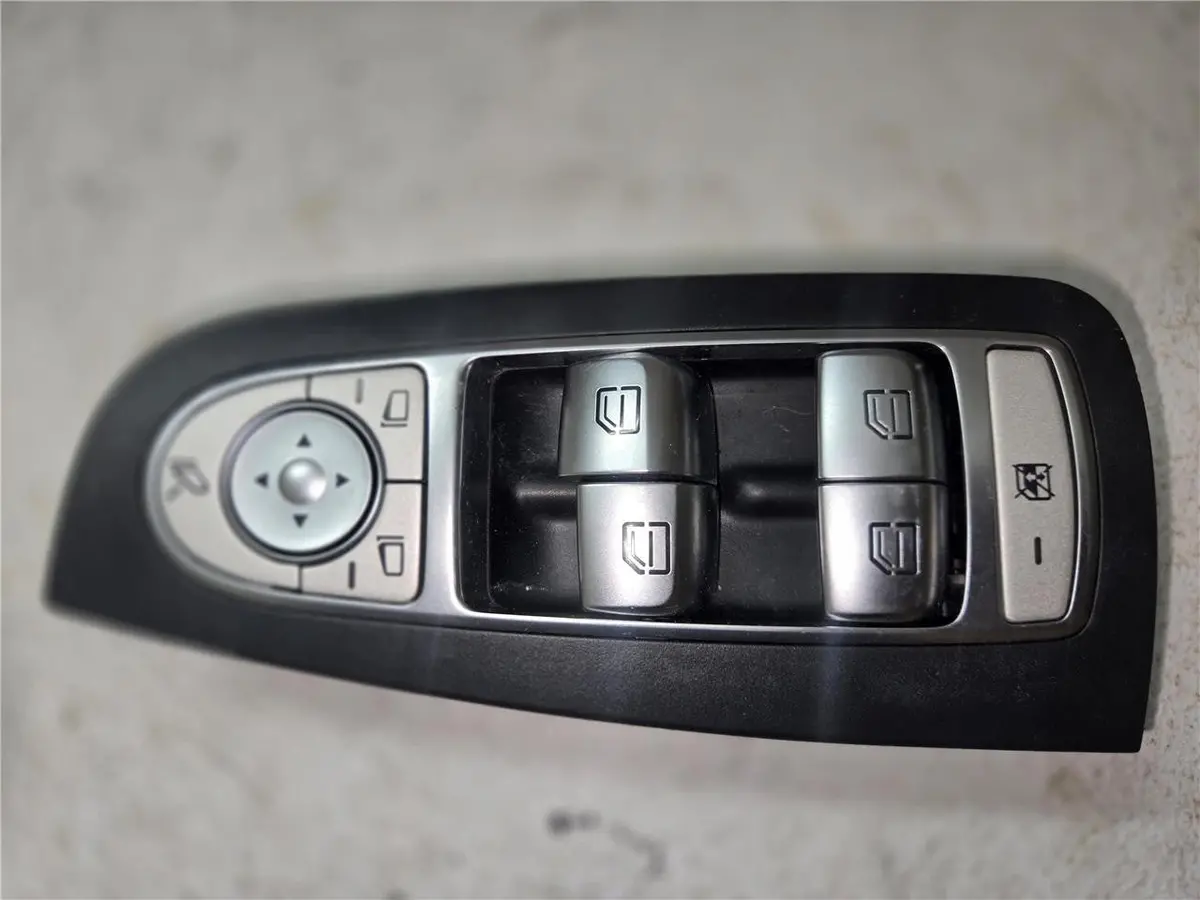 15-22 Benz W205 C300 Glc300 Front Left Door Master Window Sw A 205 905 68 11 Oem 1