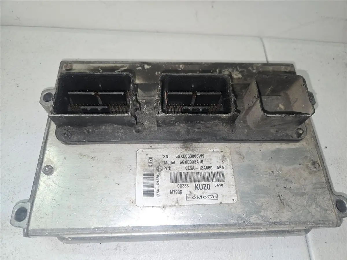 2006 Ford Fusion Milan 3.0 V6 Pcm Ecm Ecu Engine Computer 6E5a-12A650-Aka Oem 1
