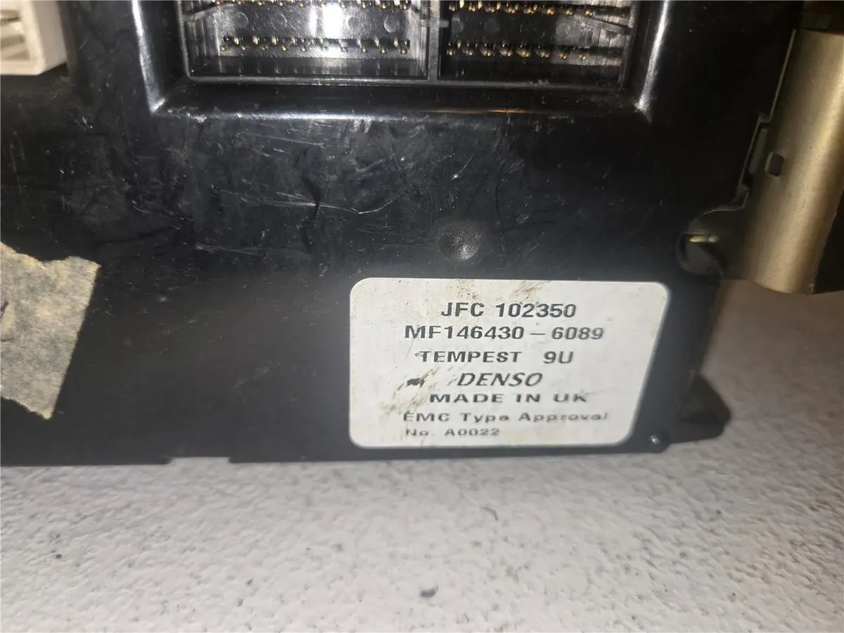 1998-2004 Discovery 2 Air Con Control Panel Jfc102350 Conditioning Land Rover 1