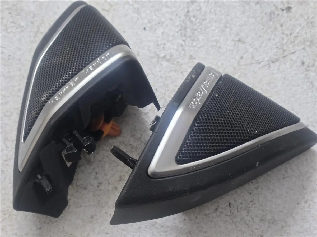 12-18 Benz Cls550 W218 L & R Door Tweeter Speaker A2187200248, A2128201002 Oem 1