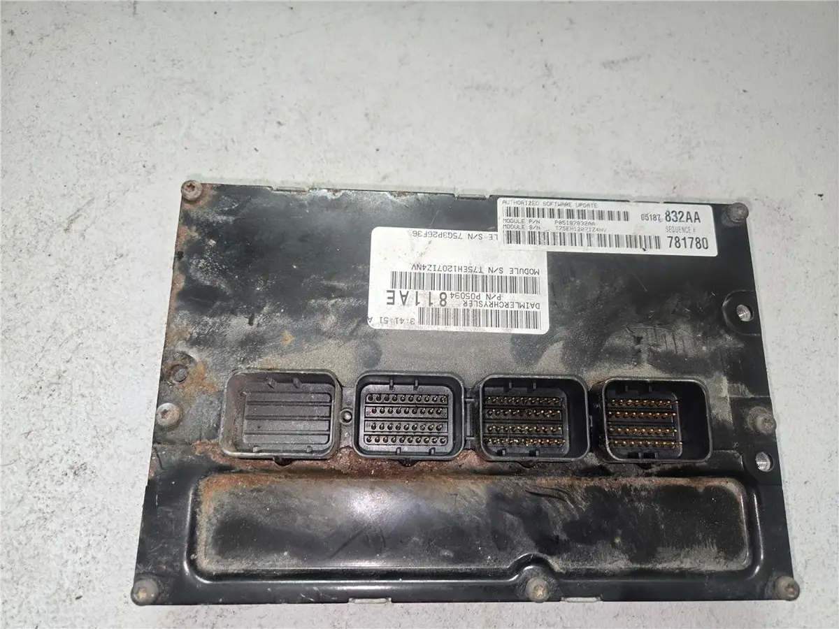 2007 Dodge Charger 300C Ecu Pcm Engine Control Module P05187832aa Oem 1