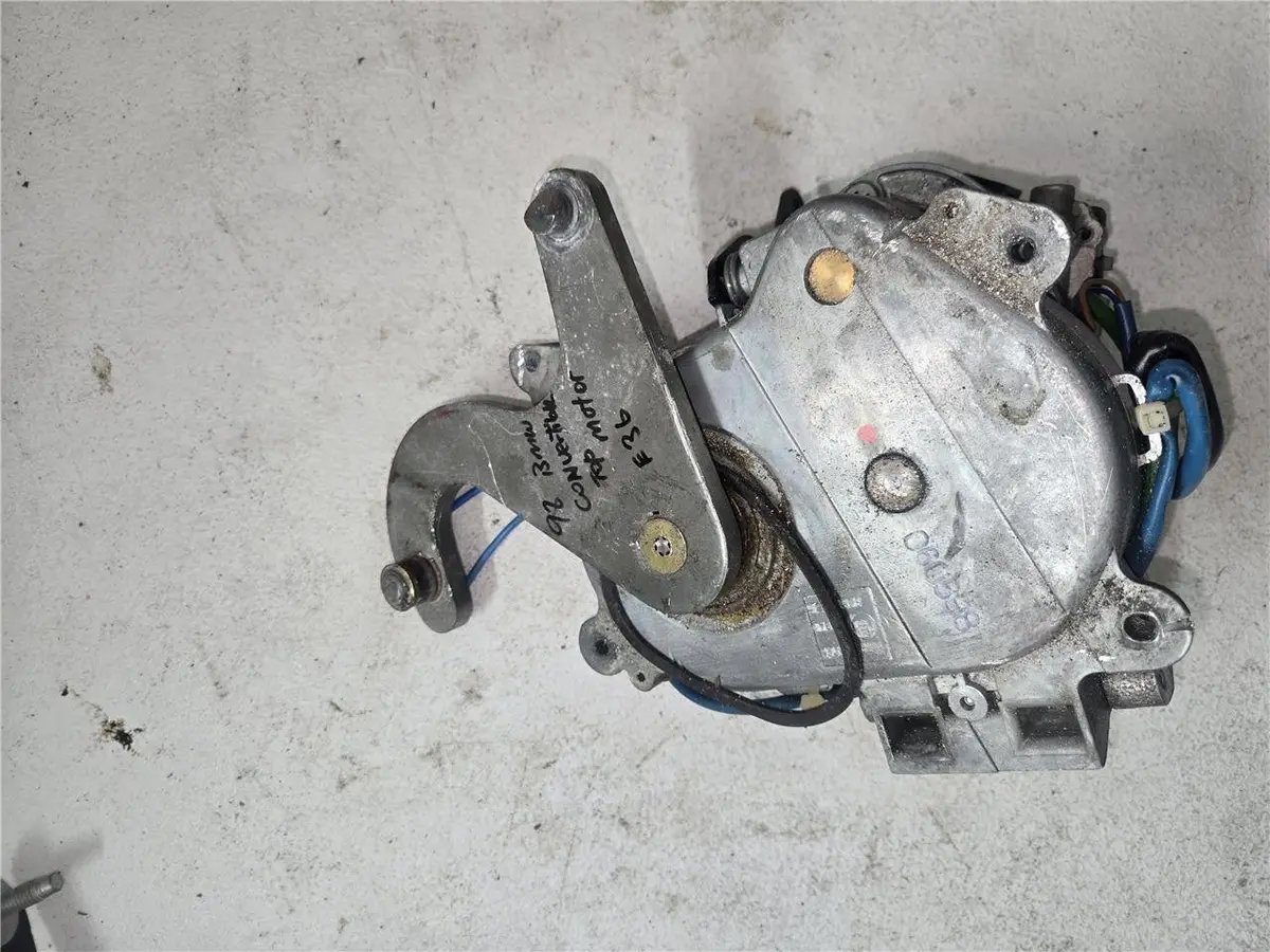 1998 Bmw E36 Convertible Top Motor 0 390 251 690 Oem 1