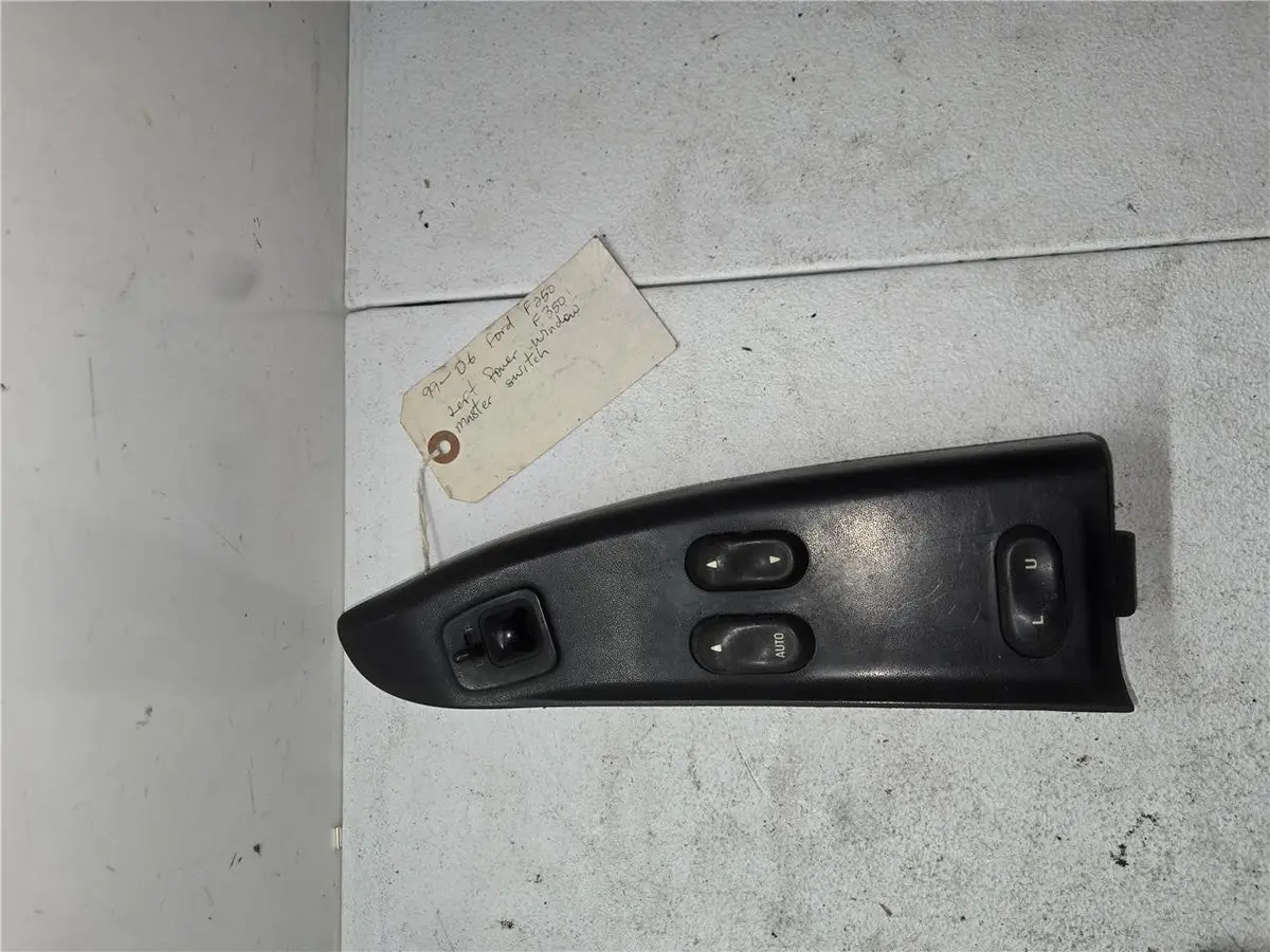 1999 - 2006 Ford F250 F350 Left Power Window Master Switch F81b-14A564 Oem 1