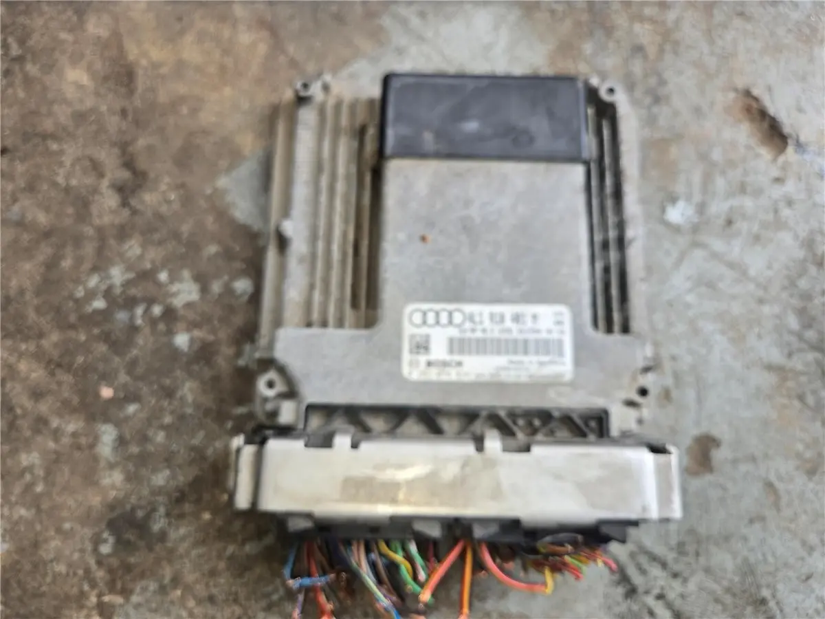2011 - 2015 Audi Q7 Ecu Ecm Pcm Engine Computer Control 4L1 910 401 M Oem 1