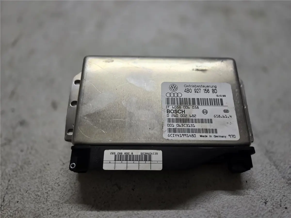 1998 - 2004 Audi A6 Allroad Tcm Transmission Control Unit # 4B0 927 156 Bd Oem 1