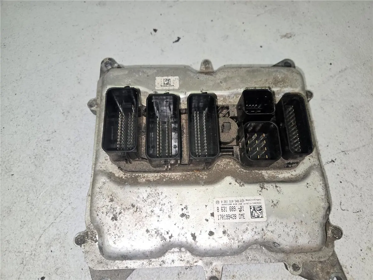 12-18 Bmw 328I 528I X3 N20 2.0L Ecm Engine Computer Module Ecu 8 631 689 -01 Oem 1