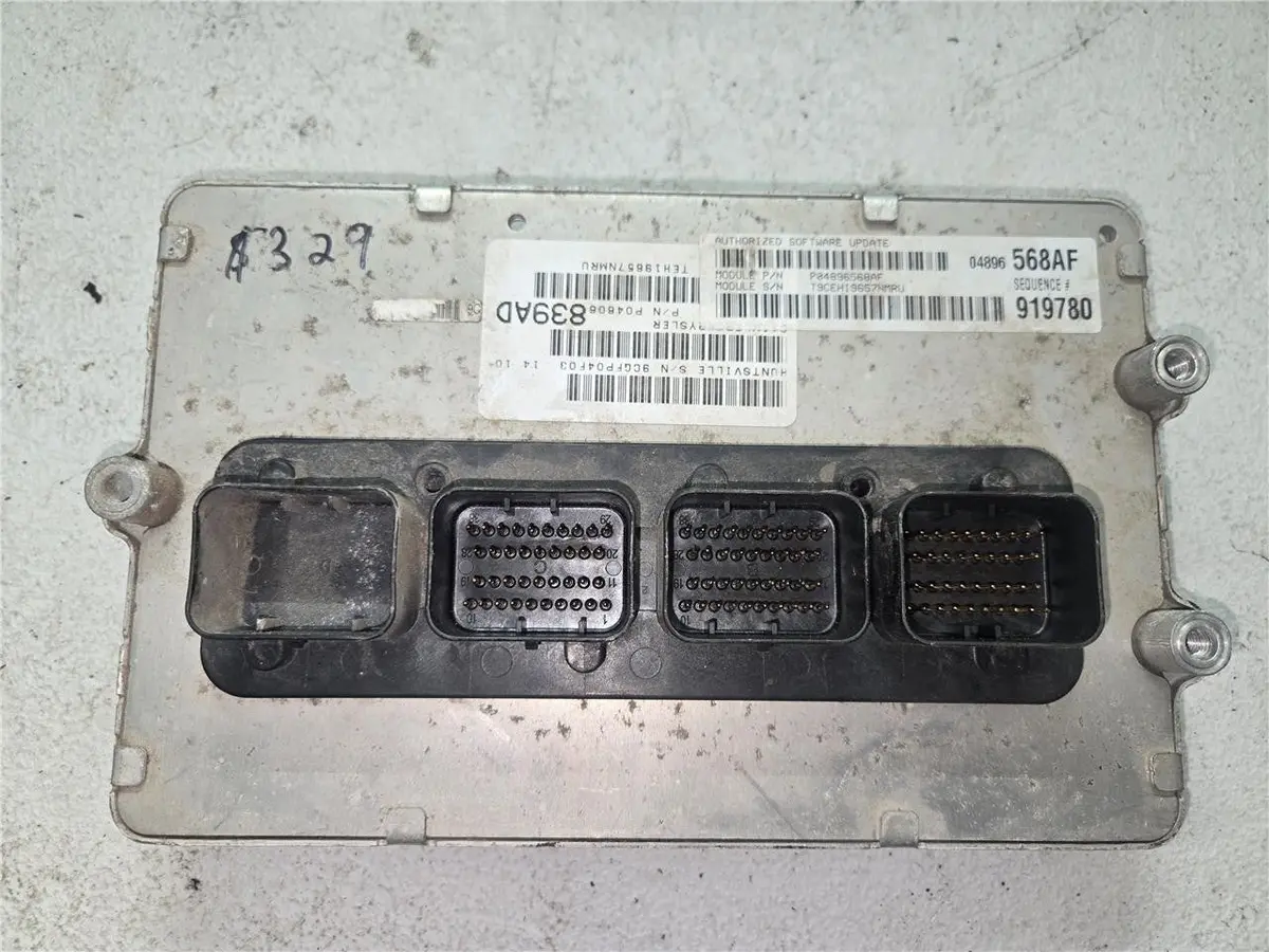 2006 Dodge Charger 300 Magnum 5.7L Engine Module Ecm Pcm Ecu P04896568af Oem 1