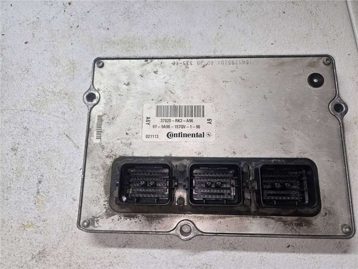 2012 - 2014 Acura Tl 3.7L A/T Ecu Engine Control Module 37820-Rk2-A96 Oem 1