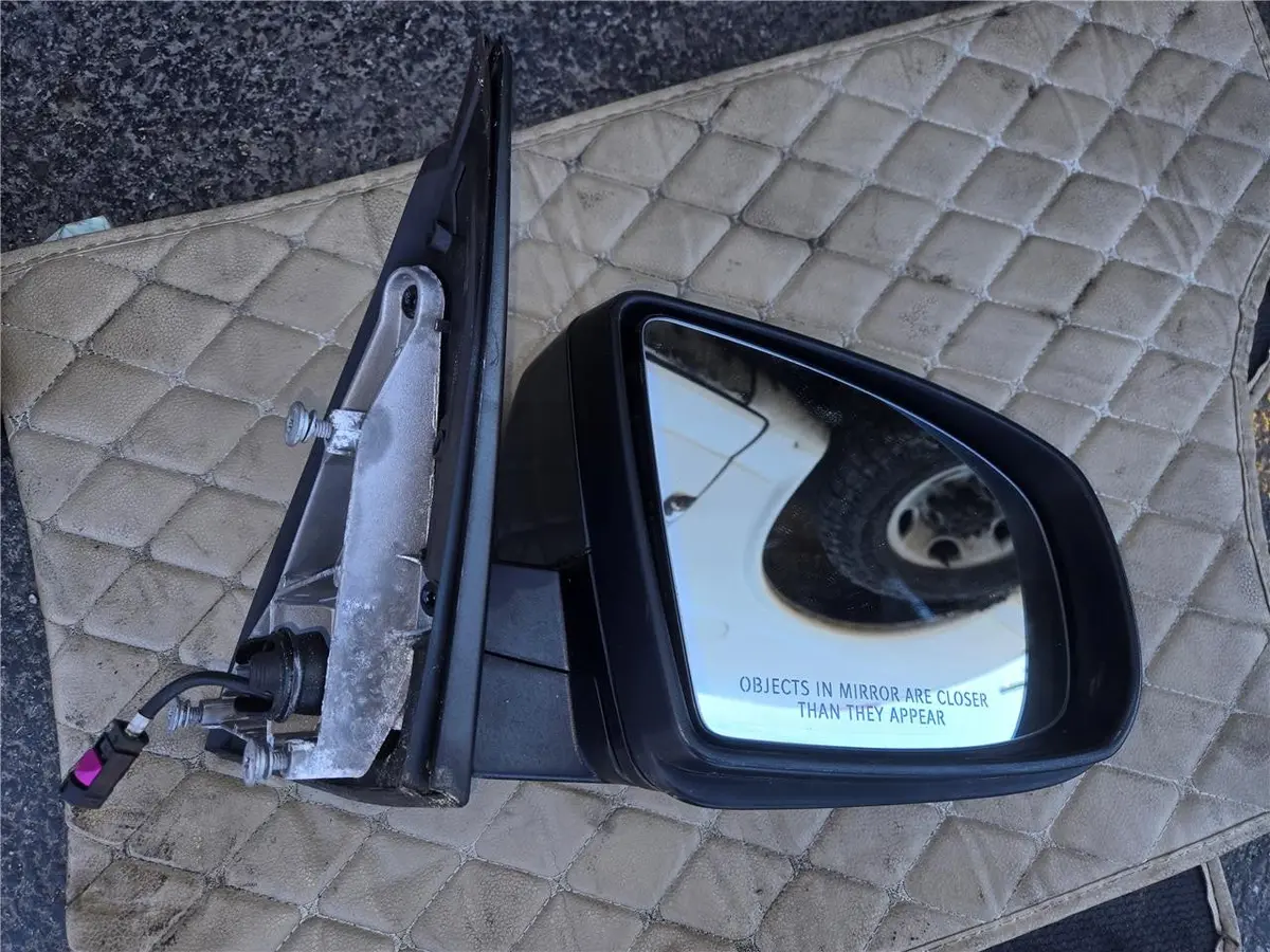 2007 - 13 Bmw E70 X5 Front Right Side Door Rear View Mirror 7 181 175 Oem 1