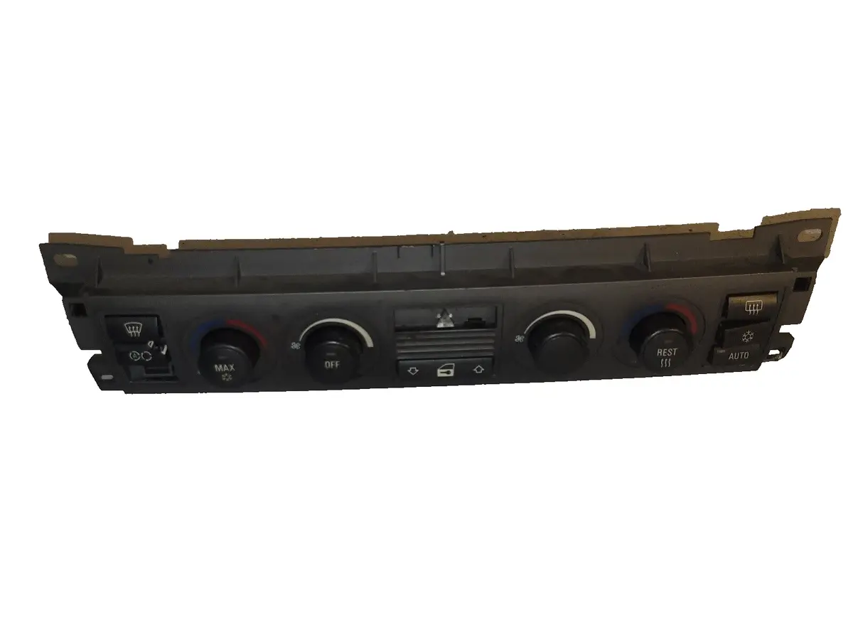 02 - 08 Bmw E65 E66 745I 750 A/C Heater Climate Control Temp Unit 6 921 678 Oem 1