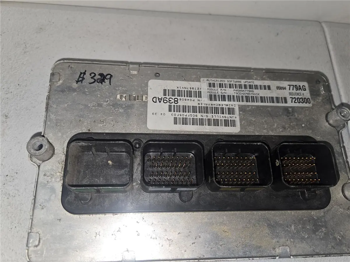 2006 Dodge Charger 300 5.7L Ecu Ecm Engine Control Module P05094779ag Oem 1