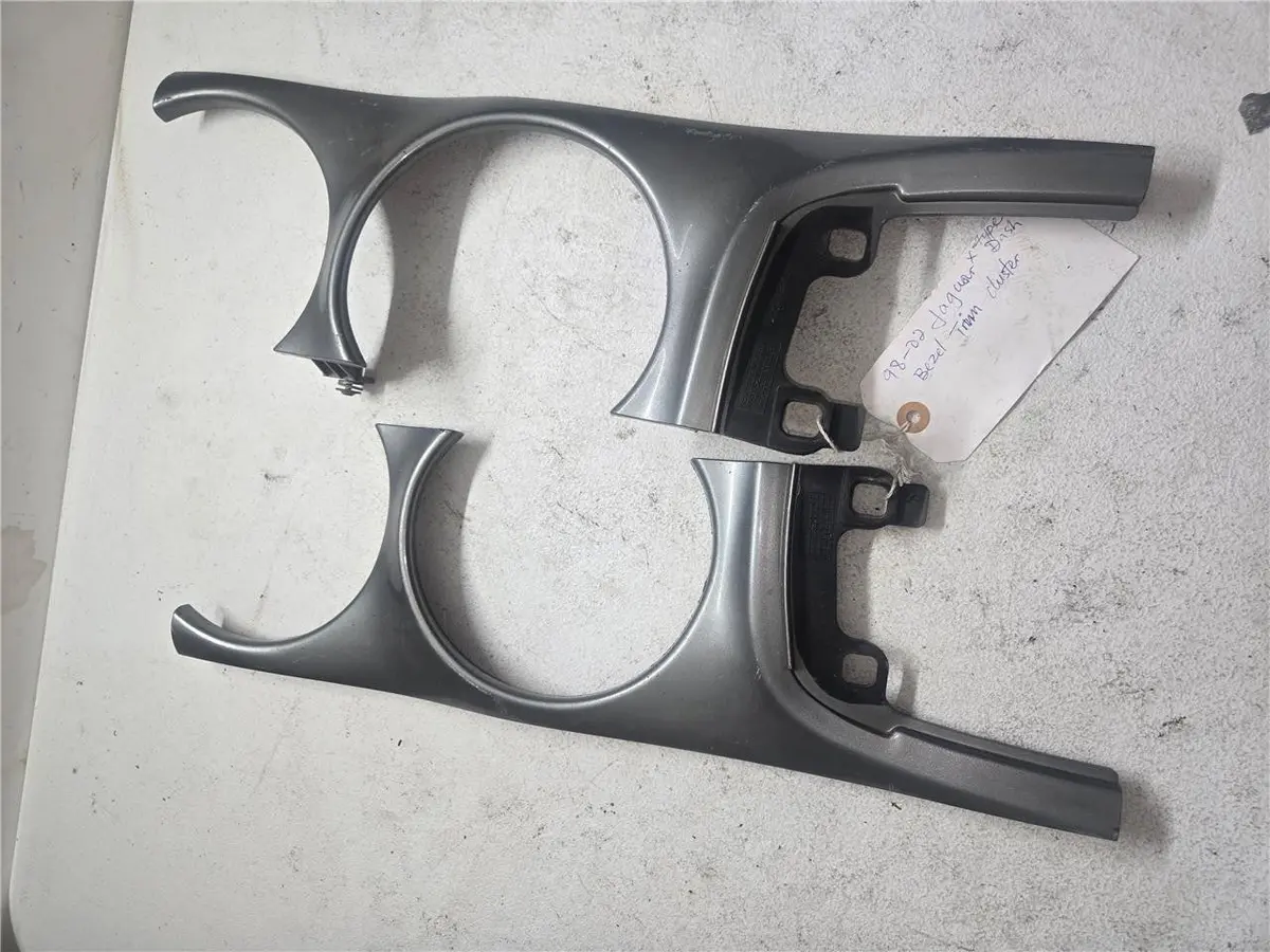 1998 - 2002 Jaguar Type Dash Bezel Trim Cluster 4650Ae/Xxx-Rh Oem 1