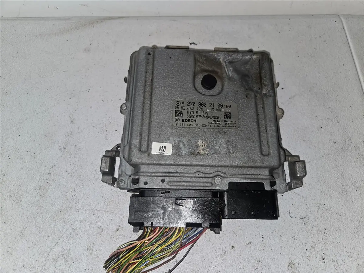 2014 - 20 Benz W117 Amg Gla45 Engine Computer Control Module A 270 900 21 00 Oem 1