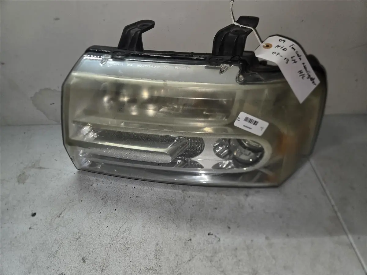 2007 - 2013 Lincoln Navigator Hid Left Headlight 7L7x-13A045-A Oem 1