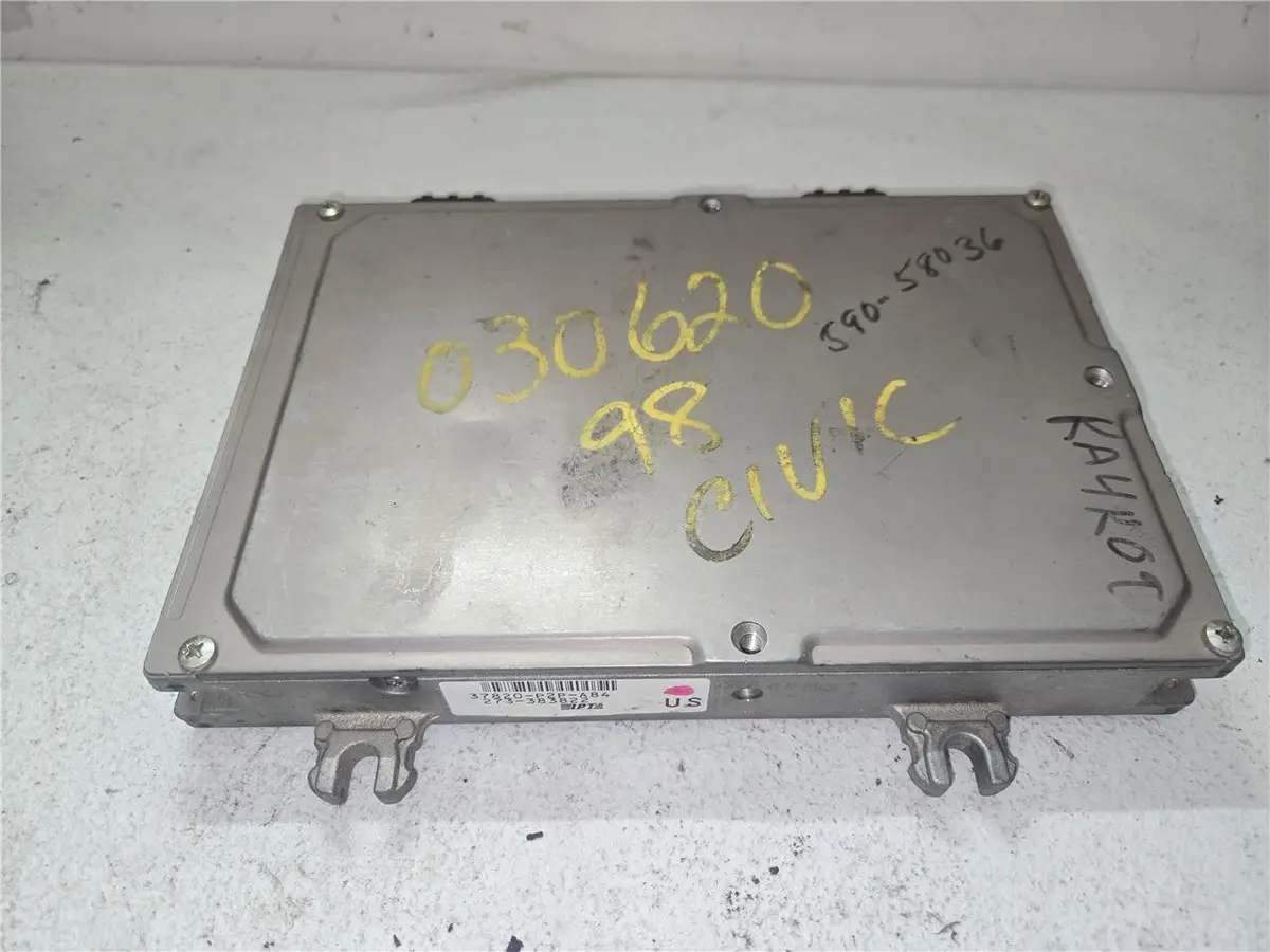 1998 Honda Civic Engine Computer Module Ecm Ecu Pcm 37820-P2p-A84 Oem 1