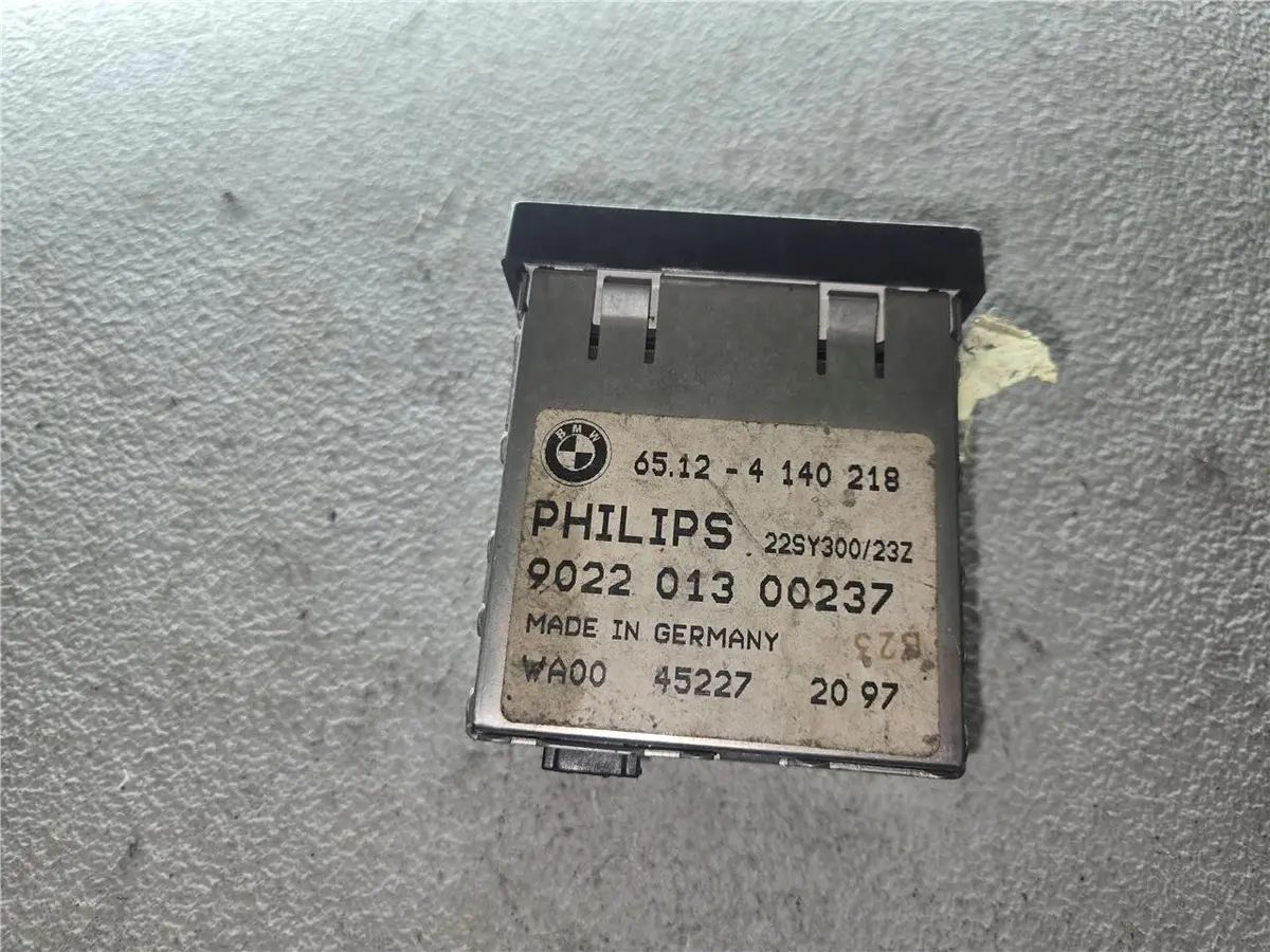 1997 Bmw E38 7 Series Hifi System Dsp Monitor Display Screen 65.12-4 140 218 Oem 1
