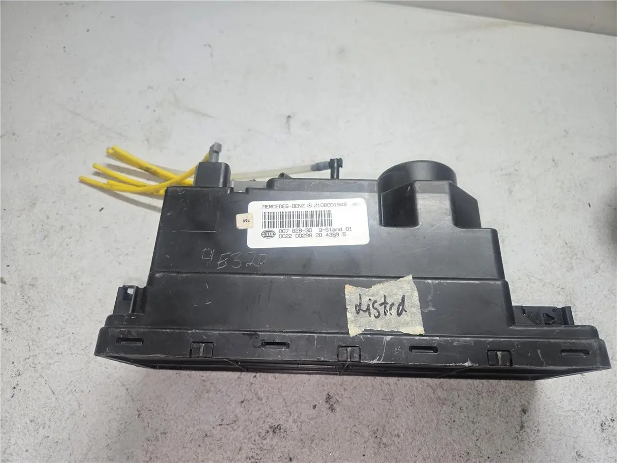 1998 - 2003 Mercedes W208 Clk430 E320 Central Locking Vacuum Pump 2108001948 Oem 1