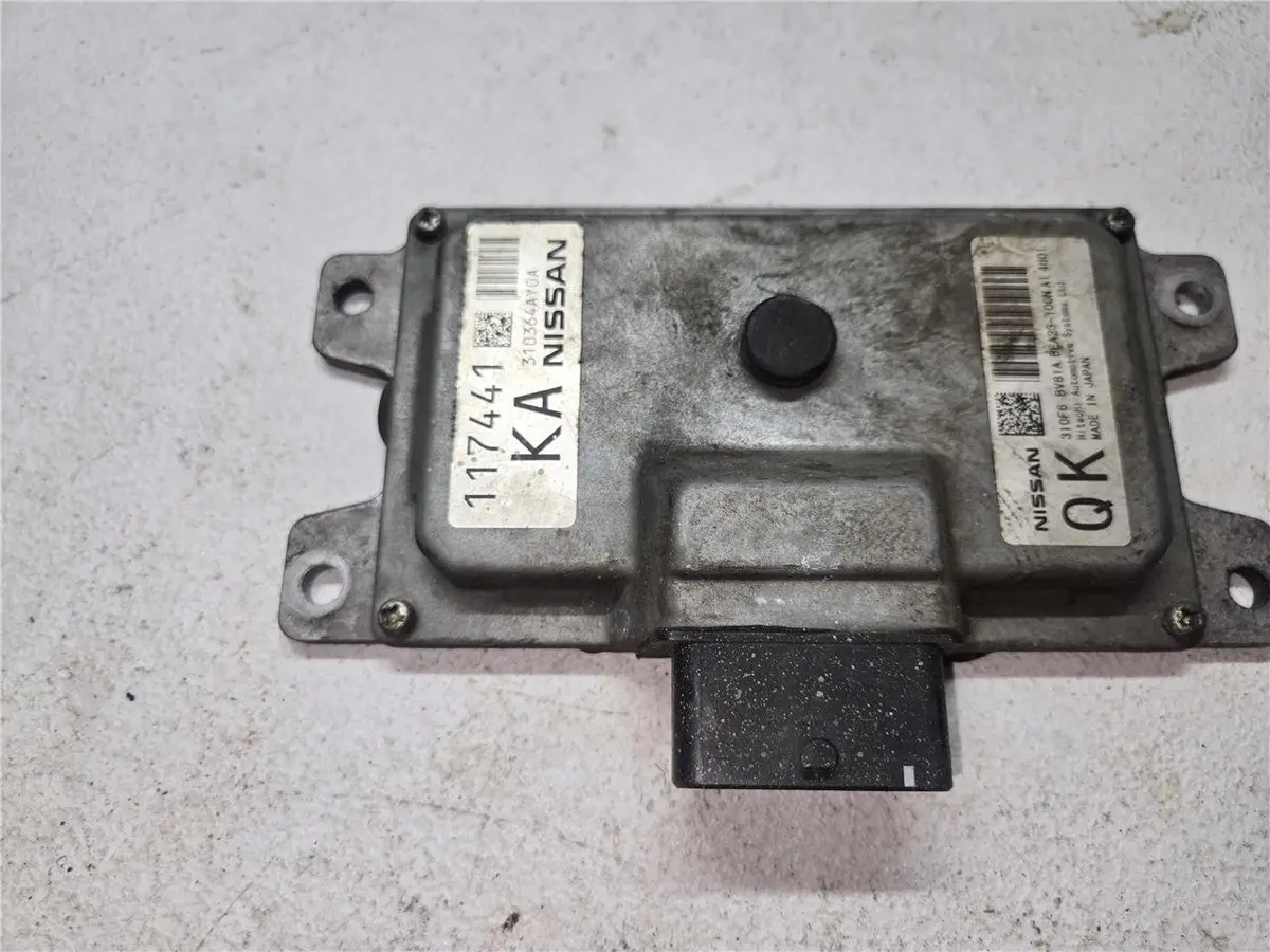 2017 - 2018 Nissan Quest Transmission Control Module Tcm 310F6 Bv81a Oem 1