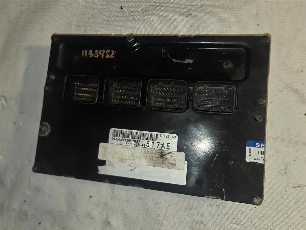 2005 Jeep Grand Cherokee Computer Engine Control Module Ecm Ecu P56044517ae Oem 1
