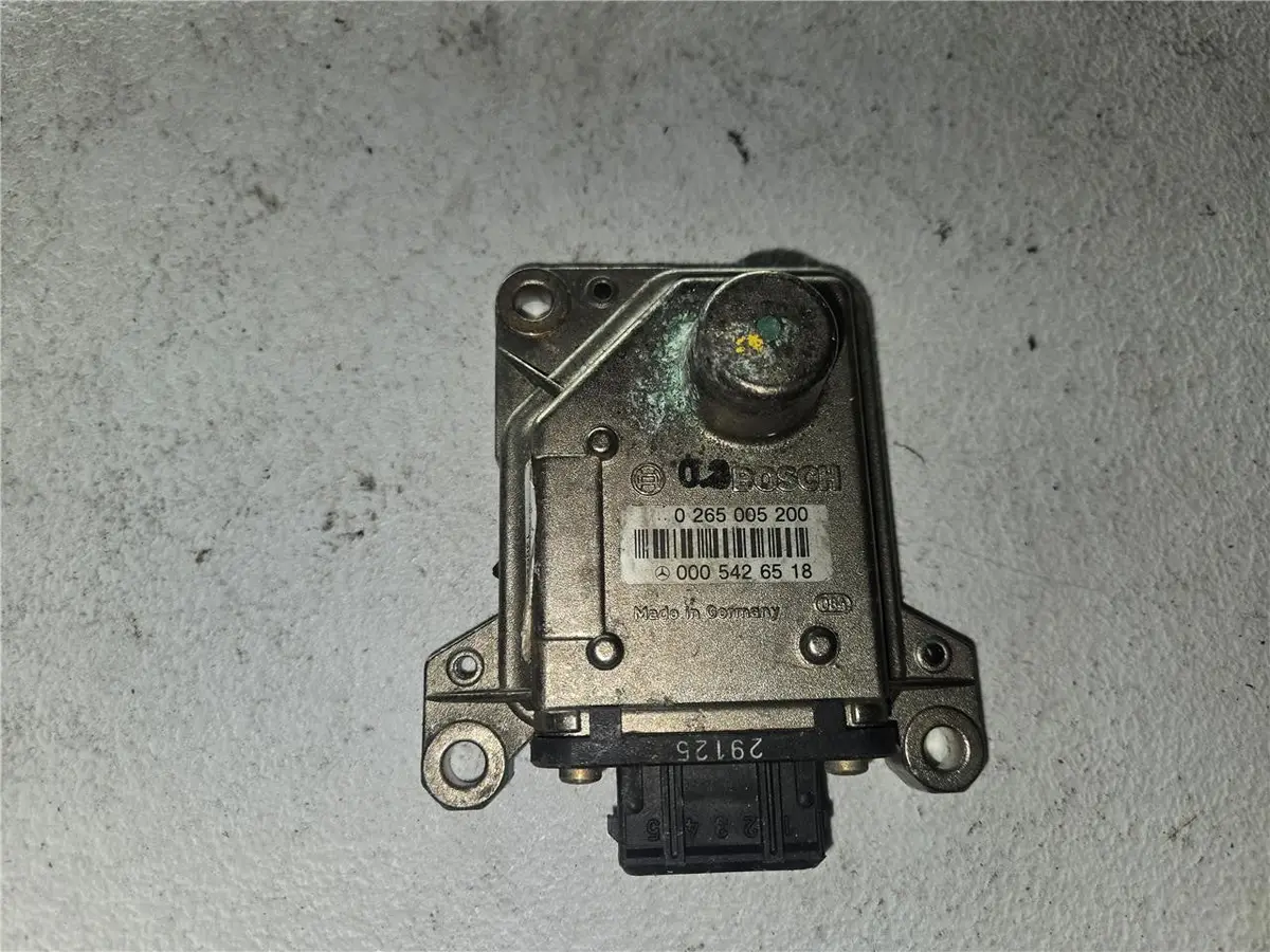 1996 - 2002 Mercedes-Benz E320 Yaw Rate Sensor Module 0 265 005 200 Oem 1