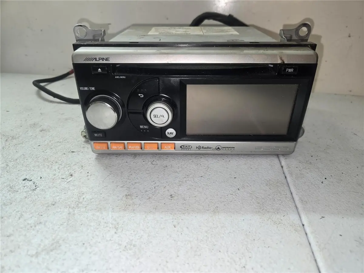 2008 - 2014 Toyota Scion Tc Xd Am Fm Cd Player/Radio Pt545-00111 Oem 1