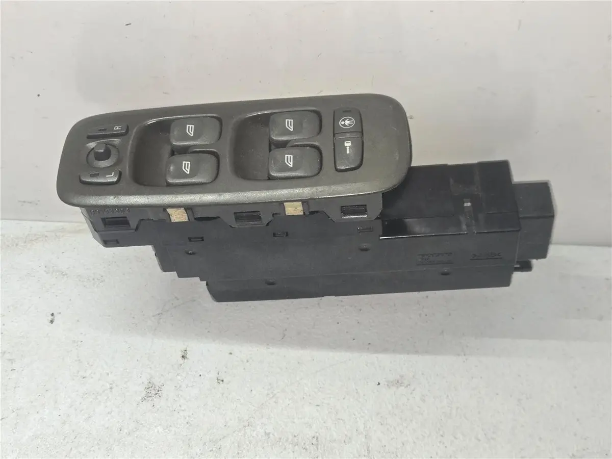 01-08 Volvo S80 Driver Left Door Master Pwr Window Switch 09193383, 9452959 Oem 1