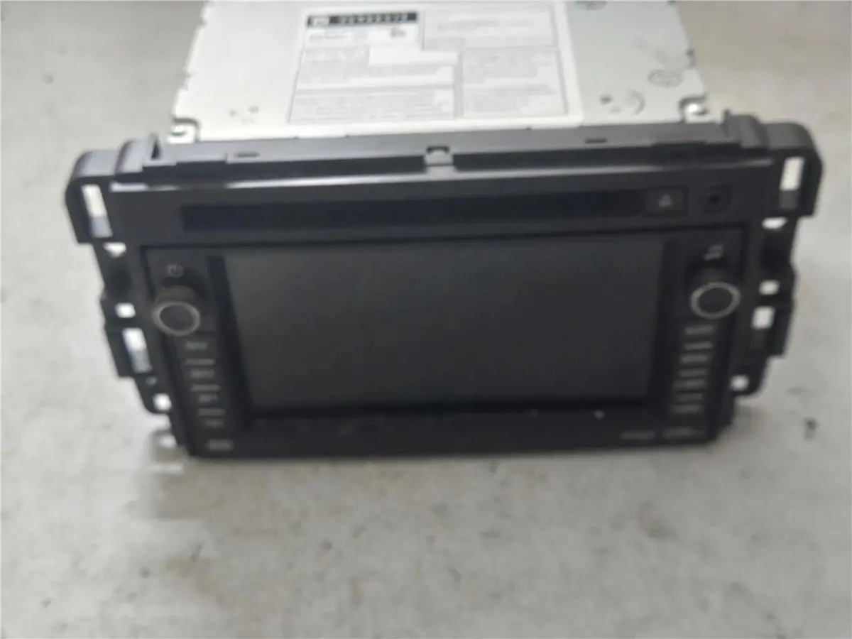 2010 Chevrolet Avalanche 1500 Audio Equipment Radio Gm 25966513 Oem 1