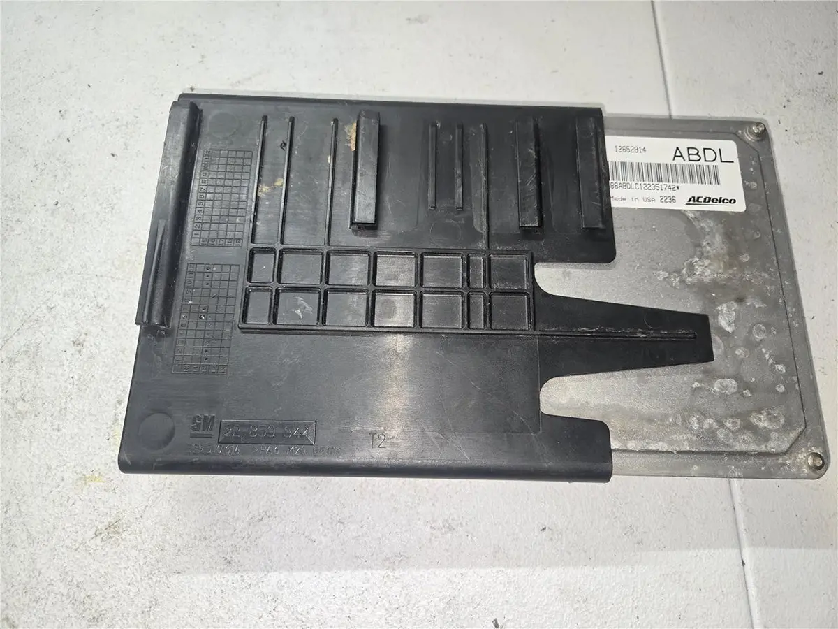 2013 Chevrolet Equinox 2.4L Engine Computer Control Module Ecm Ecu 12652814 Oem 1
