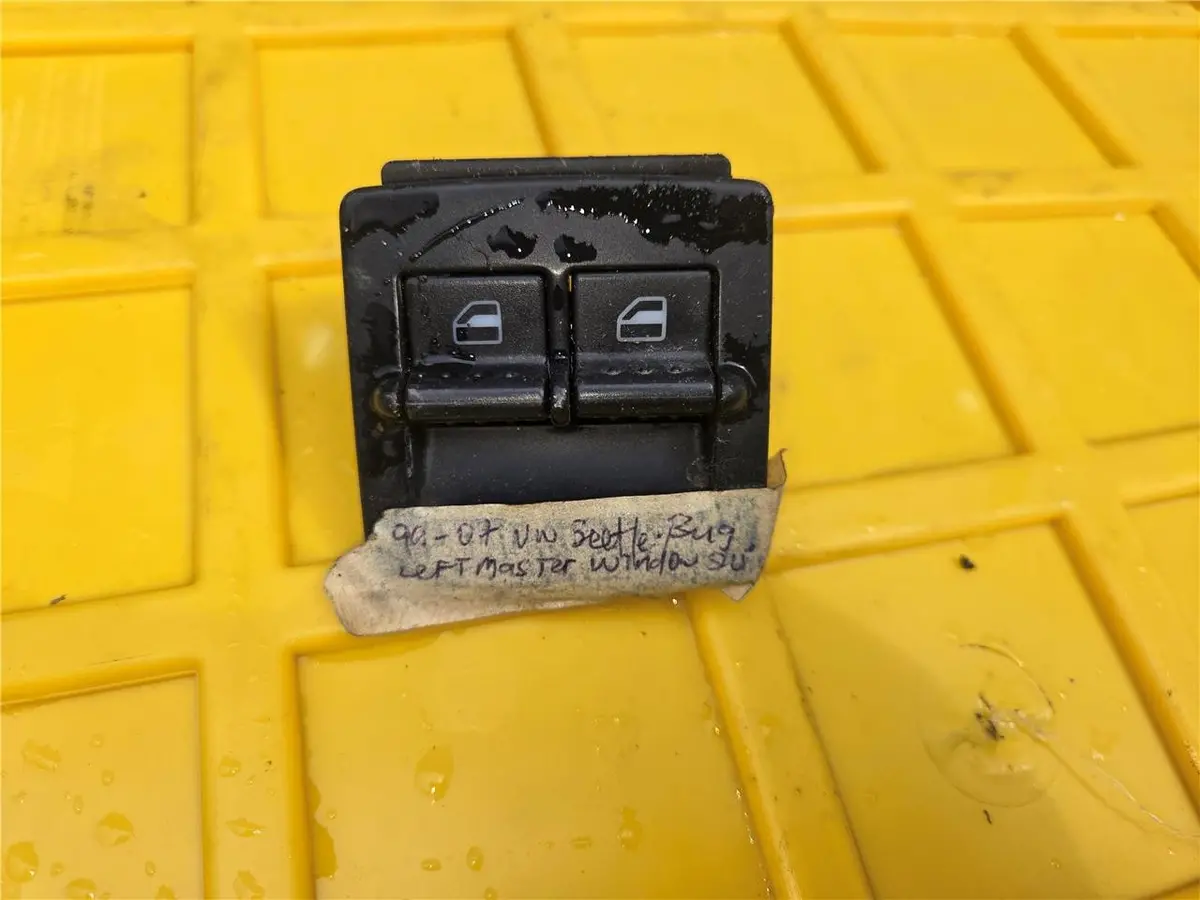 1999 - 2007 Volkswagen Beetle Bug Left Master Window Switch 1C0 959 527 Oem 1