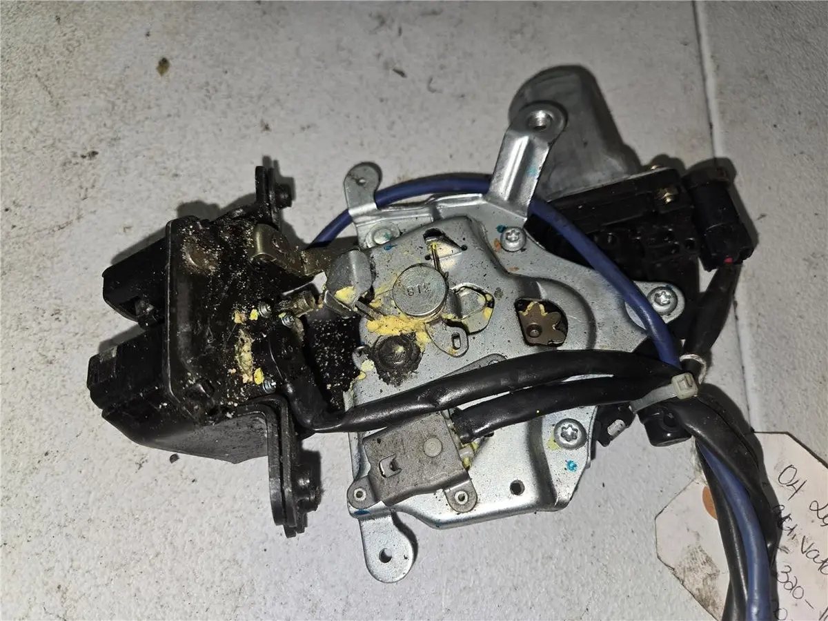 2004 Lexus Rx350 Rear Power Liftgate Latch 412320-10080, 163800-0020 Oem 1