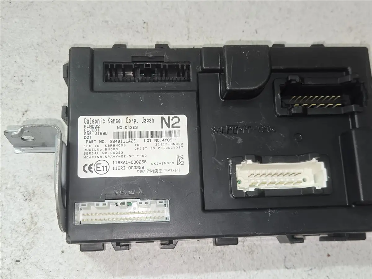 2015 Infiniti Qx80 Body Control Module Bcm Ecu Ecm 284B11la2e Oem 1