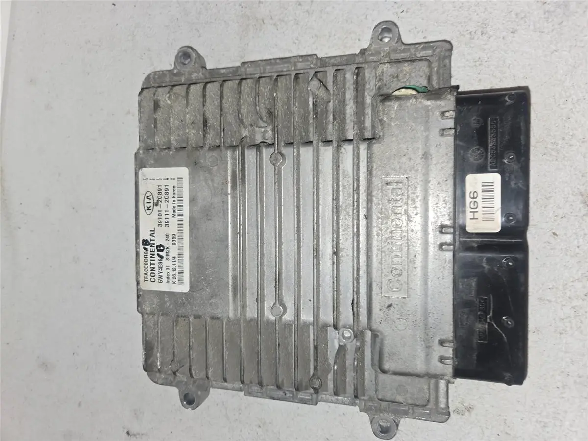 2011 - 2013 Kia Optima Engine Computer Control Module Ecu 39101-2G893 Oem 1