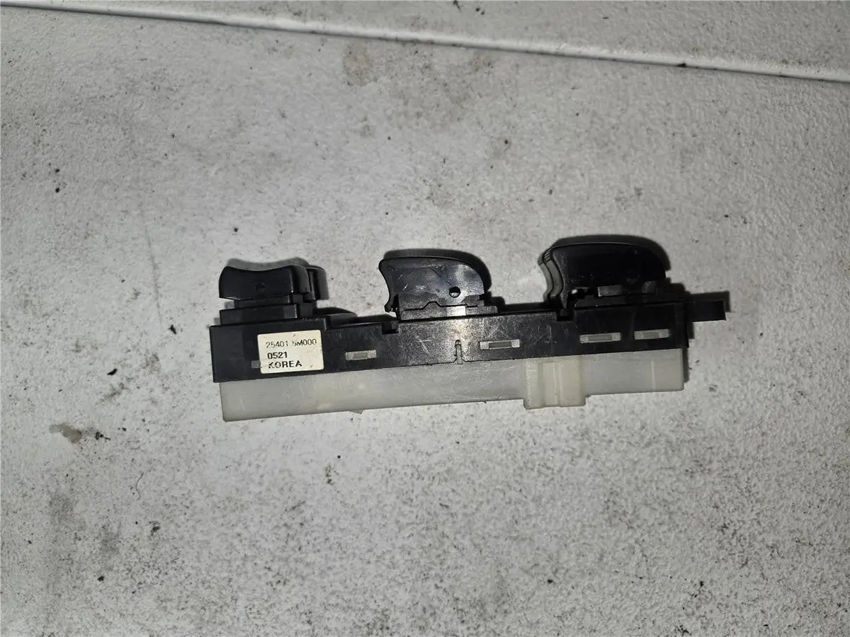 2000 - 2006 Nissan Sentra Driver Window Control Switch 25401-5M000 Oem 1