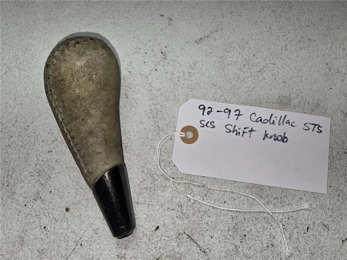 1992 - 1997 Cadillac Sts Sls Shift Knob Oem 1