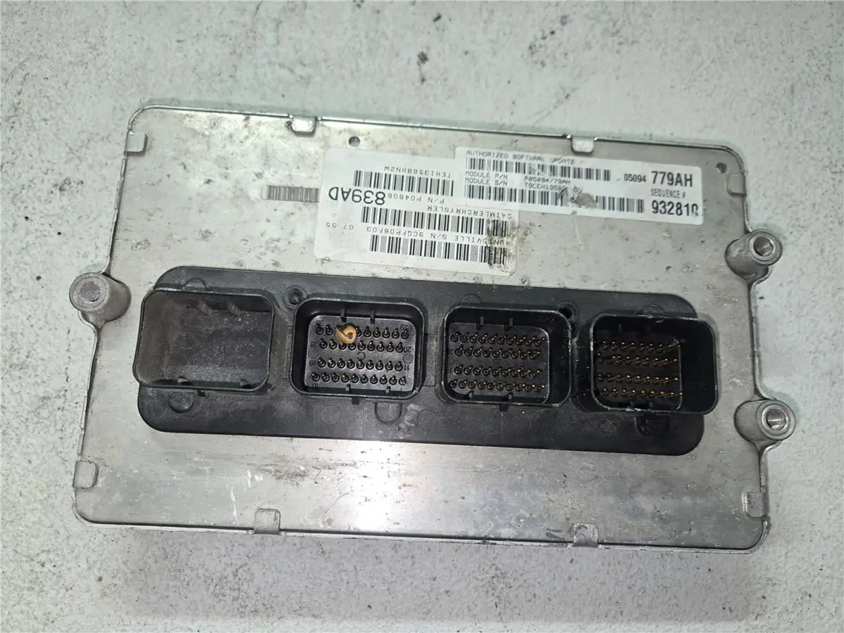 2006 Dodge Charger 300C 5.7L Ecu Engine Control Module P/N# P05094779ah Oem 1