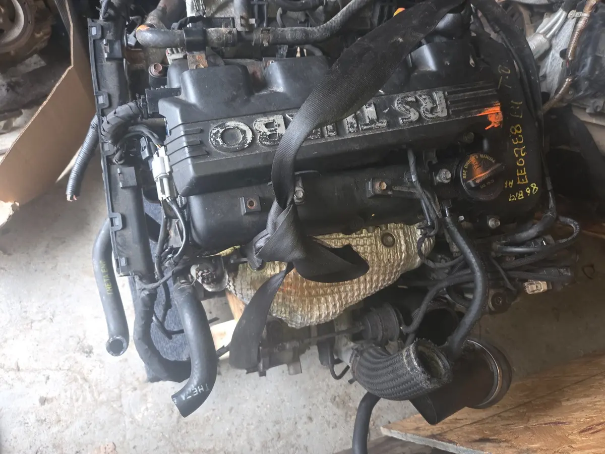 10 11 Hyundai Genesis Coupe 2Dr 2.0 Engine Turbo Motor W/ 139K Vin D A/T Run Oem 1